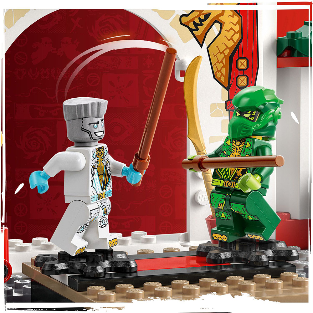 Фото Конструктор LEGO Ninjago Храм ниндзя Спин-джитсу 158 деталей (71831)