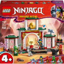 Конструктор LEGO Ninjago Храм ниндзя Спин-джитсу 158 деталей (71831)