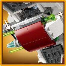 Конструктор LEGO Star Wars Джедайский перехватчик Асоки 290 деталей (75401)