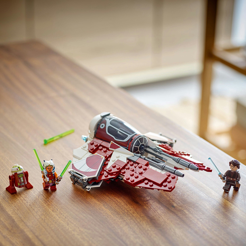 Конструктор LEGO Star Wars Джедайский перехватчик Асоки 290 деталей (75401) Крепление блок