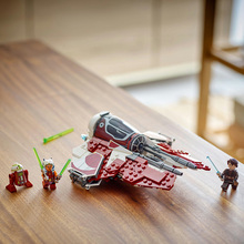 Конструктор LEGO Star Wars Джедайский перехватчик Асоки 290 деталей (75401)
