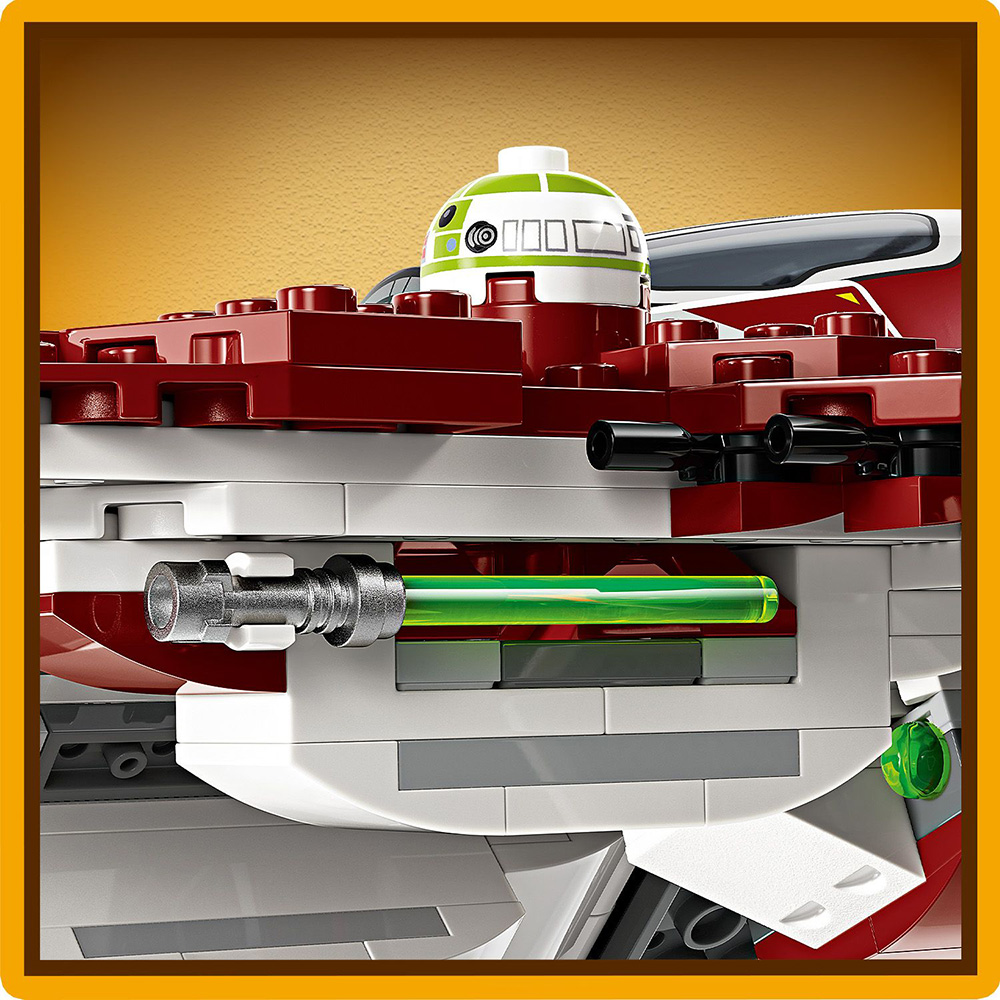 Заказать Конструктор LEGO Star Wars Джедайский перехватчик Асоки 290 деталей (75401)