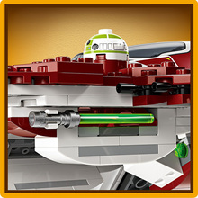 Конструктор LEGO Star Wars Джедайский перехватчик Асоки 290 деталей (75401)