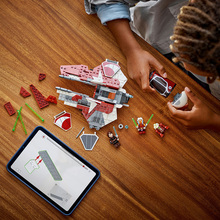 Конструктор LEGO Star Wars Джедайский перехватчик Асоки 290 деталей (75401)