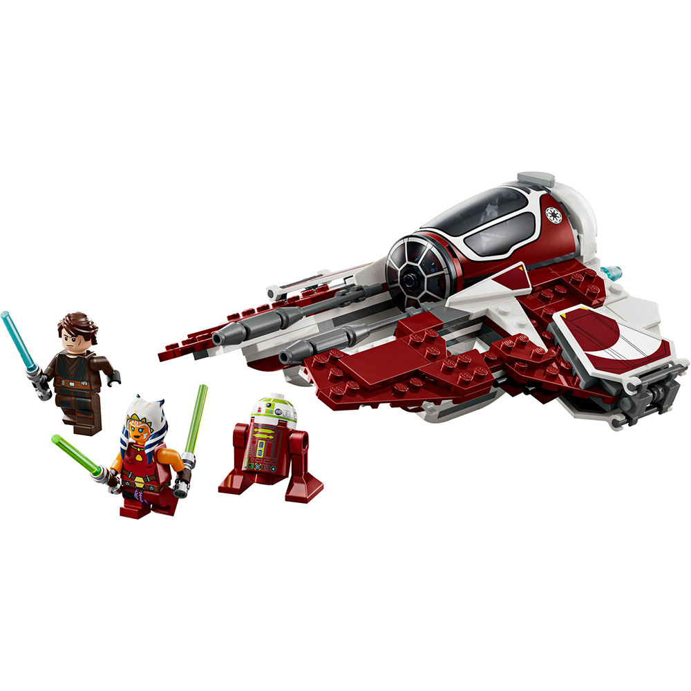 Конструктор LEGO Star Wars Джедайский перехватчик Асоки 290 деталей (75401) Тип классический