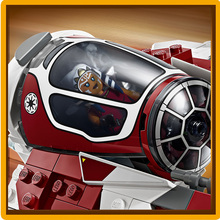 Конструктор LEGO Star Wars Джедайский перехватчик Асоки 290 деталей (75401)