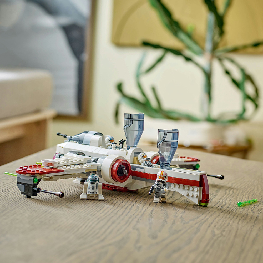 Конструктор LEGO Star Wars Звездный истребитель ARC-170 497 деталей (75402) Тематика герои фильмов и мультфильмов