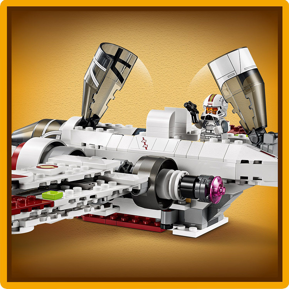 Фото Конструктор LEGO Star Wars Звездный истребитель ARC-170 497 деталей (75402)