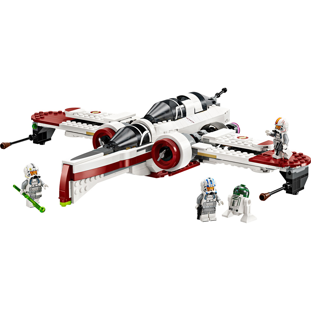 Конструктор LEGO Star Wars Звездный истребитель ARC-170 497 деталей (75402) Тип классический