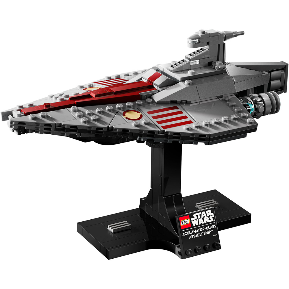 Конструктор LEGO Star Wars Штурмовий корабель класу Аккламатор 450 деталей (75404) Тип класичний