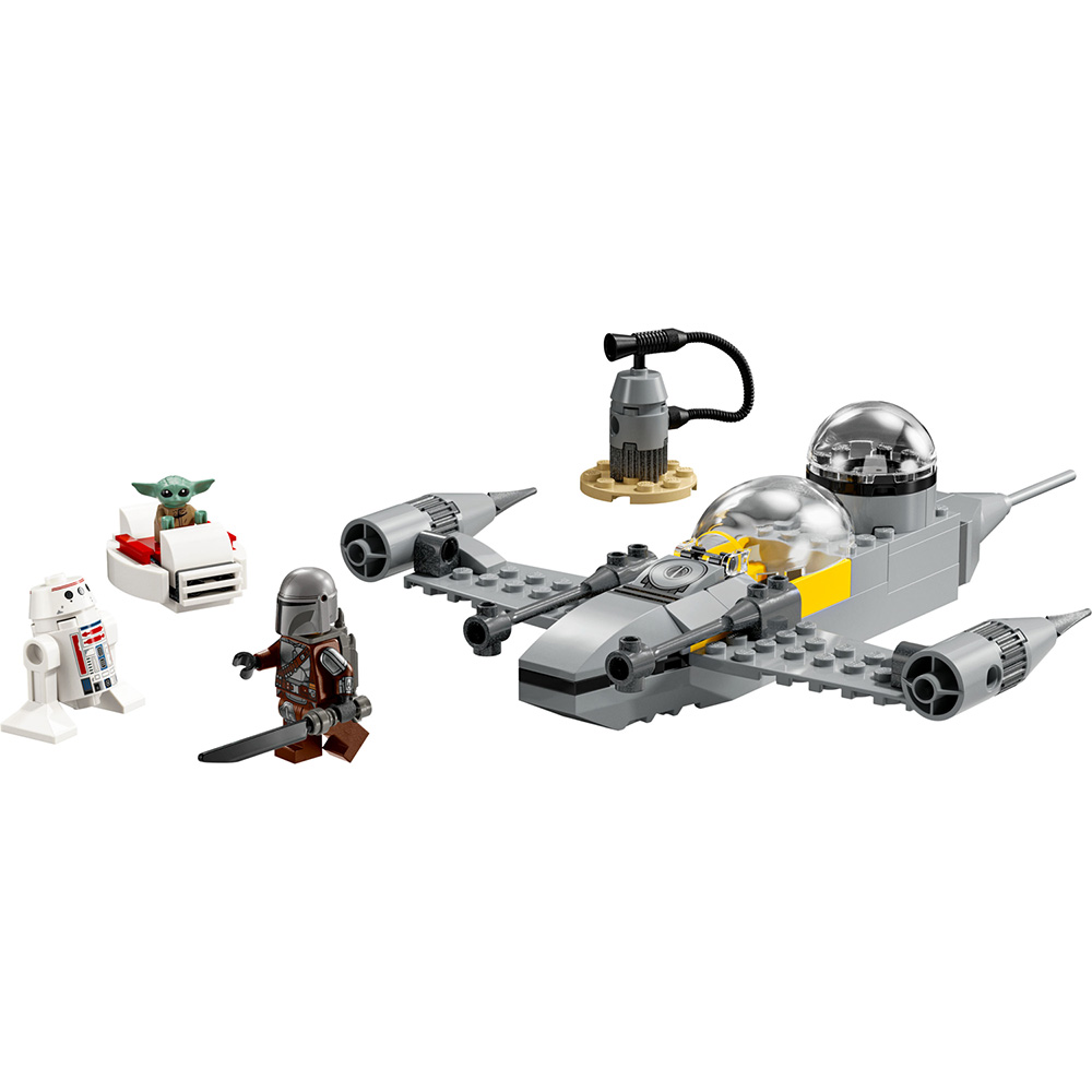 Конструктор LEGO Star Wars Звездный истребитель N-1 Мандо и Грогу 92 детали (75410) Тип классический