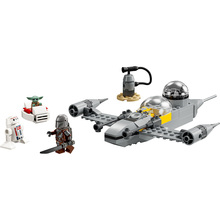 Конструктор LEGO Star Wars Звездный истребитель N-1 Мандо и Грогу 92 детали (75410)