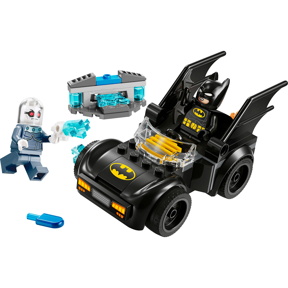 Конструктор LEGO DC Batman Бетмен і Бетмобіль проти містера Фріза 63 деталі (76301) Тип класичний