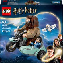 Конструктор LEGO Harry Potter Поїздка Хагріда та Гаррі на мотоциклі 617 деталей (76443)