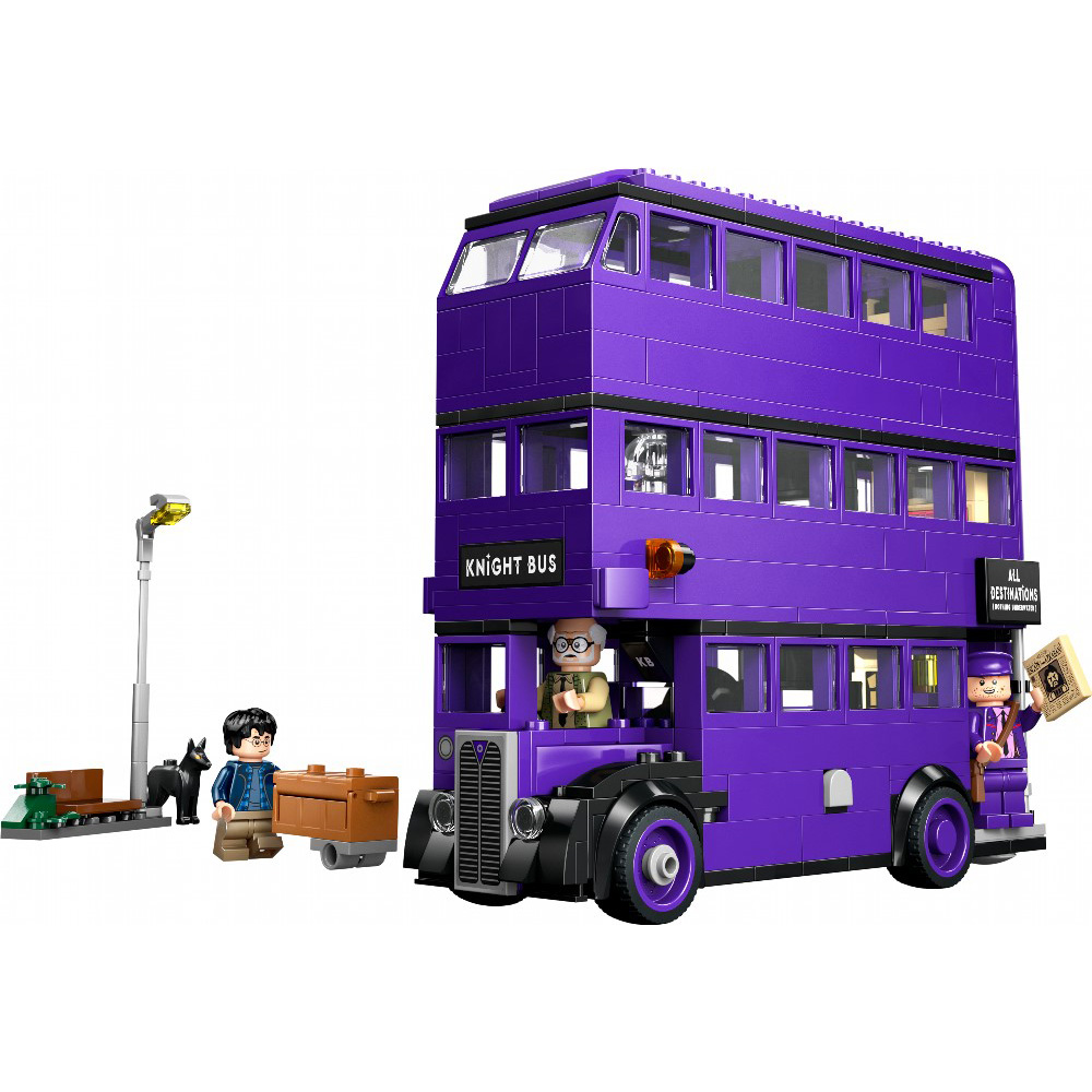 Конструктор LEGO Harry Potter Пригоди на Лицарському автобусі 499 деталей (76446) Тип класичний