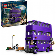 Конструктор LEGO Harry Potter Приключения на Рыцарском автобусе 499 деталей (76446)