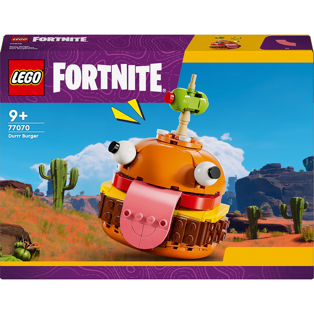 Конструктор LEGO Fortnite Durrr Burger 193 деталі (77070)