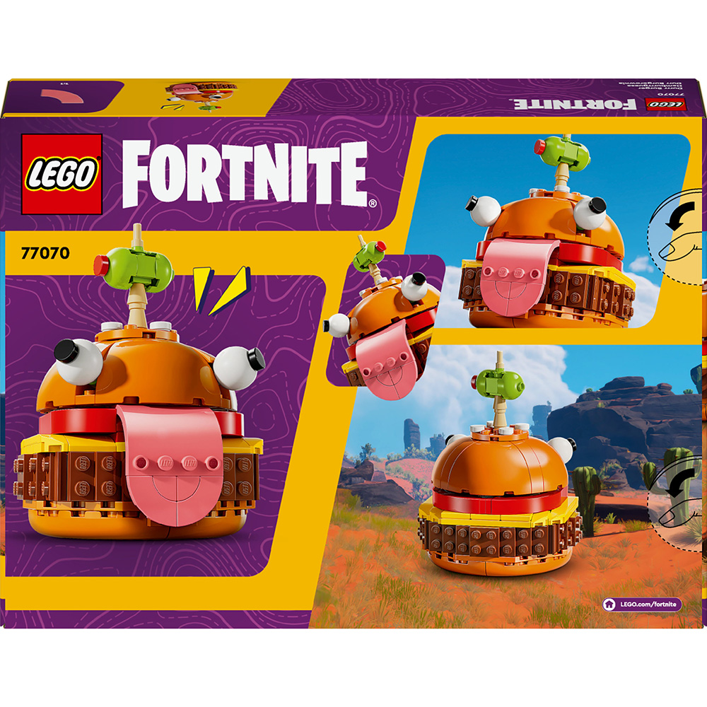 Покупка Конструктор LEGO Fortnite Durrr Burger 193 деталі (77070)