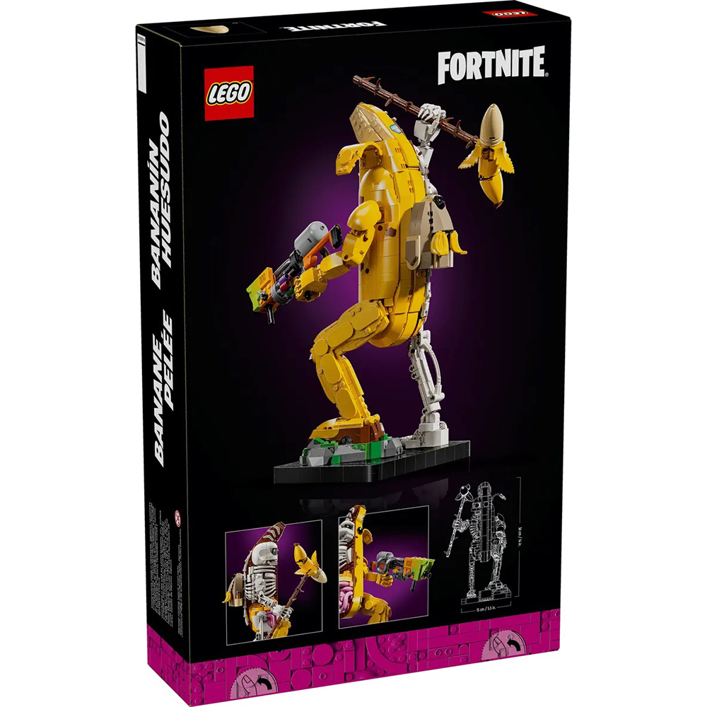 Изображение Конструктор LEGO Fortnite Скелет 1414 деталей (77072)