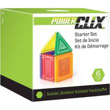 Конструктор GUIDECRAFT PowerClix Solids 6 деталей (G9481)