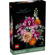 Конструктор LEGO Botanicals Милий рожевий букет квітів 749 деталей (10342)