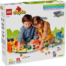 Конструктор LEGO DUPLO Великий інтерактивний громадський поїзд 103 деталей (10428)