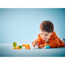 Конструктор LEGO DUPLO Семейства диких животных: Пингвины и Львы 10 деталей (10442)