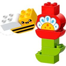 Конструктор LEGO DUPLO Творческий сад и цветы 45 деталей (10444)