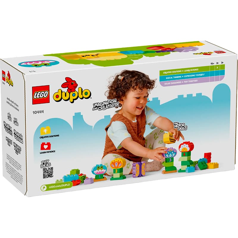 Заказать Конструктор LEGO DUPLO Творческий сад и цветы 45 деталей (10444)