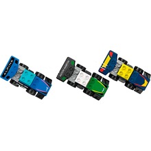 Конструктор LEGO DUPLO Автомобілі для гонок та пілоти команд Формули-1 70 деталей (10445)