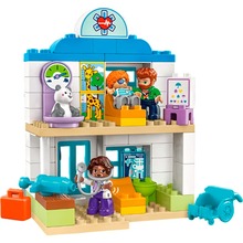 Конструктор LEGO DUPLO Впервые: визит к врачу 65 деталей (10449)