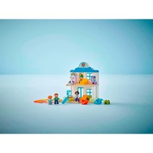 Конструктор LEGO DUPLO Впервые: визит к врачу 65 деталей (10449)