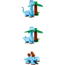 Конструктор LEGO Classic Творчі динозаври 450 деталей (11041)