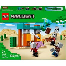 Конструктор LEGO Minecraft Пустынный патруль разбойника (21267)