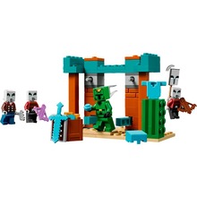 Конструктор LEGO Minecraft Пустынный патруль разбойника (21267)