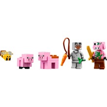 Конструктор LEGO Minecraft Дом для поросят 238 деталей (21268)