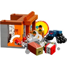 Конструктор LEGO Minecraft Шахтна експедиція Броненосець 247 деталей (21269)