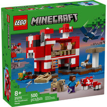 Конструктор LEGO Minecraft Грибной дом 500 деталей (21270)