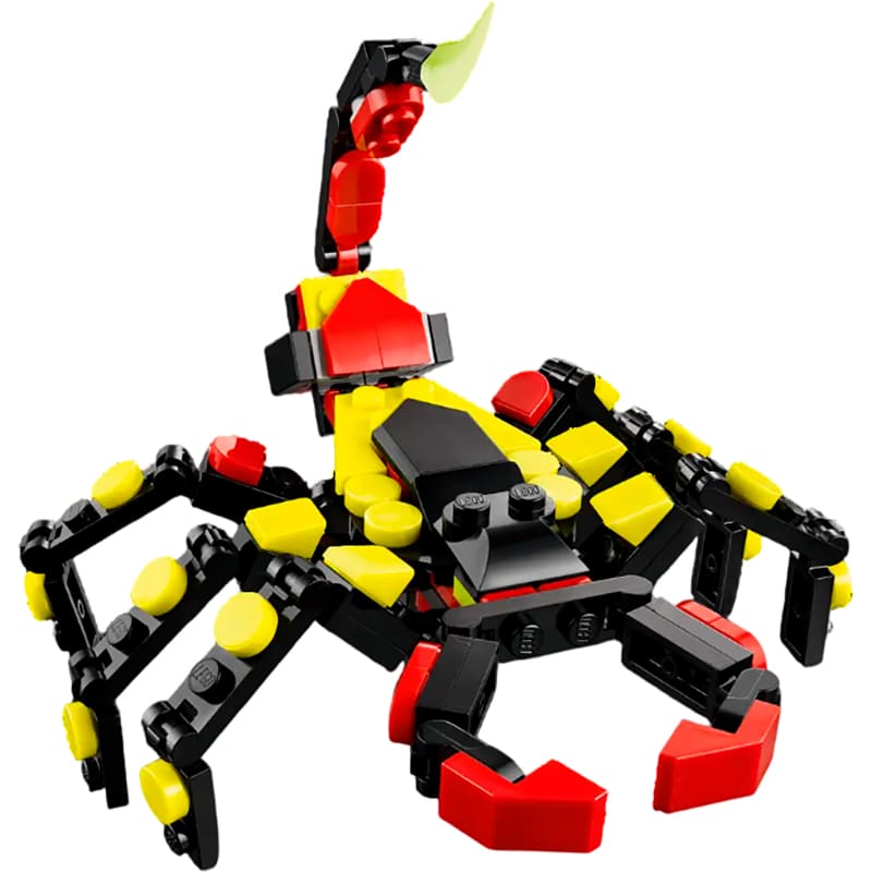 Внешний вид Конструктор LEGO Creator 3 в 1 Дикое животное: Удивительный паук 153 детали (31159)