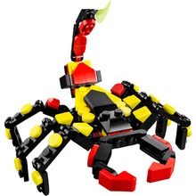 Конструктор LEGO Creator 3 в 1 Дикое животное: Удивительный паук 153 детали (31159)