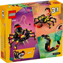 Конструктор LEGO Creator 3 в 1 Дикое животное: Удивительный паук 153 детали (31159)