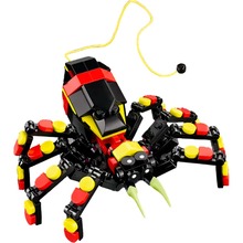 Конструктор LEGO Creator 3 в 1 Дикое животное: Удивительный паук 153 детали (31159)