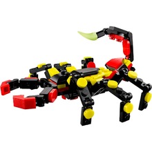 Конструктор LEGO Creator 3 в 1 Дикое животное: Удивительный паук 153 детали (31159)