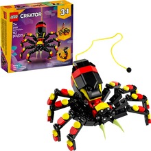 Конструктор LEGO Creator 3 в 1 Дикое животное: Удивительный паук 153 детали (31159)