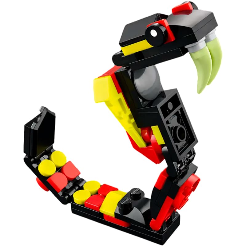 Конструктор LEGO Creator 3 в 1 Дикое животное: Удивительный паук 153 детали (31159) Серия Lego Creator
