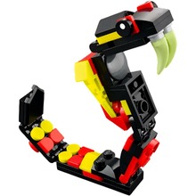 Конструктор LEGO Creator 3 в 1 Дикое животное: Удивительный паук 153 детали (31159)