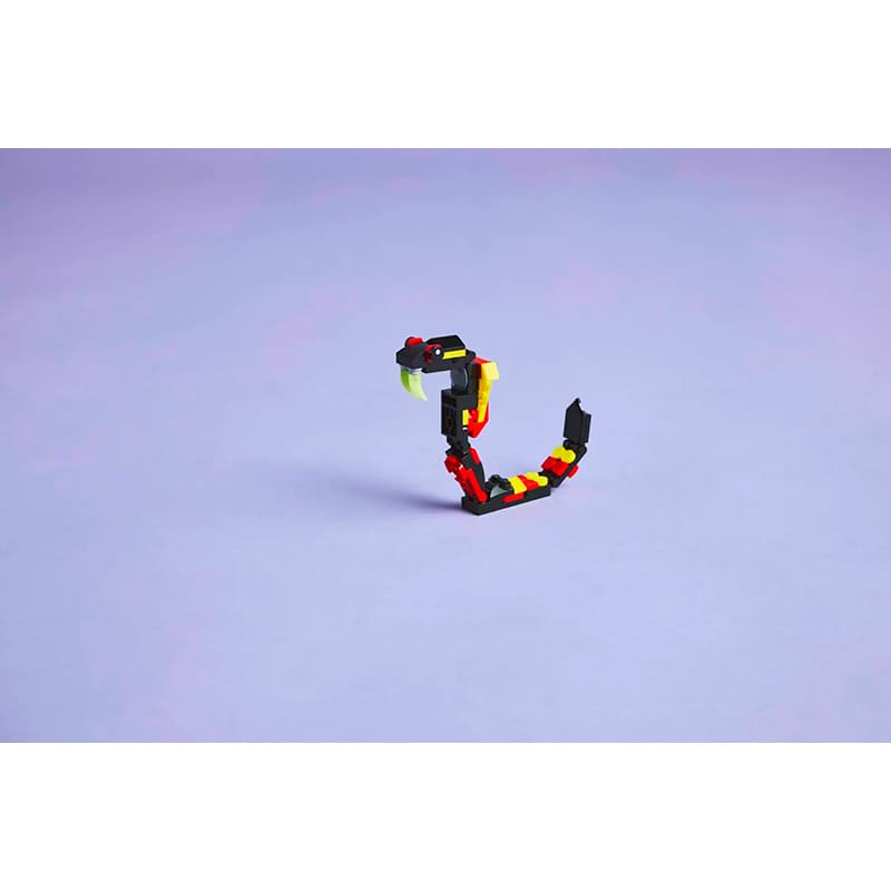 Заказать Конструктор LEGO Creator 3 в 1 Дикое животное: Удивительный паук 153 детали (31159)