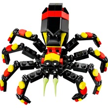 Конструктор LEGO Creator 3 в 1 Дикое животное: Удивительный паук 153 детали (31159)