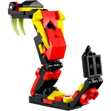Конструктор LEGO Creator 3 в 1 Дикое животное: Удивительный паук 153 детали (31159)