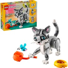 Конструктор LEGO Creator 3 в 1 Игривый кот 407 деталей (31163)